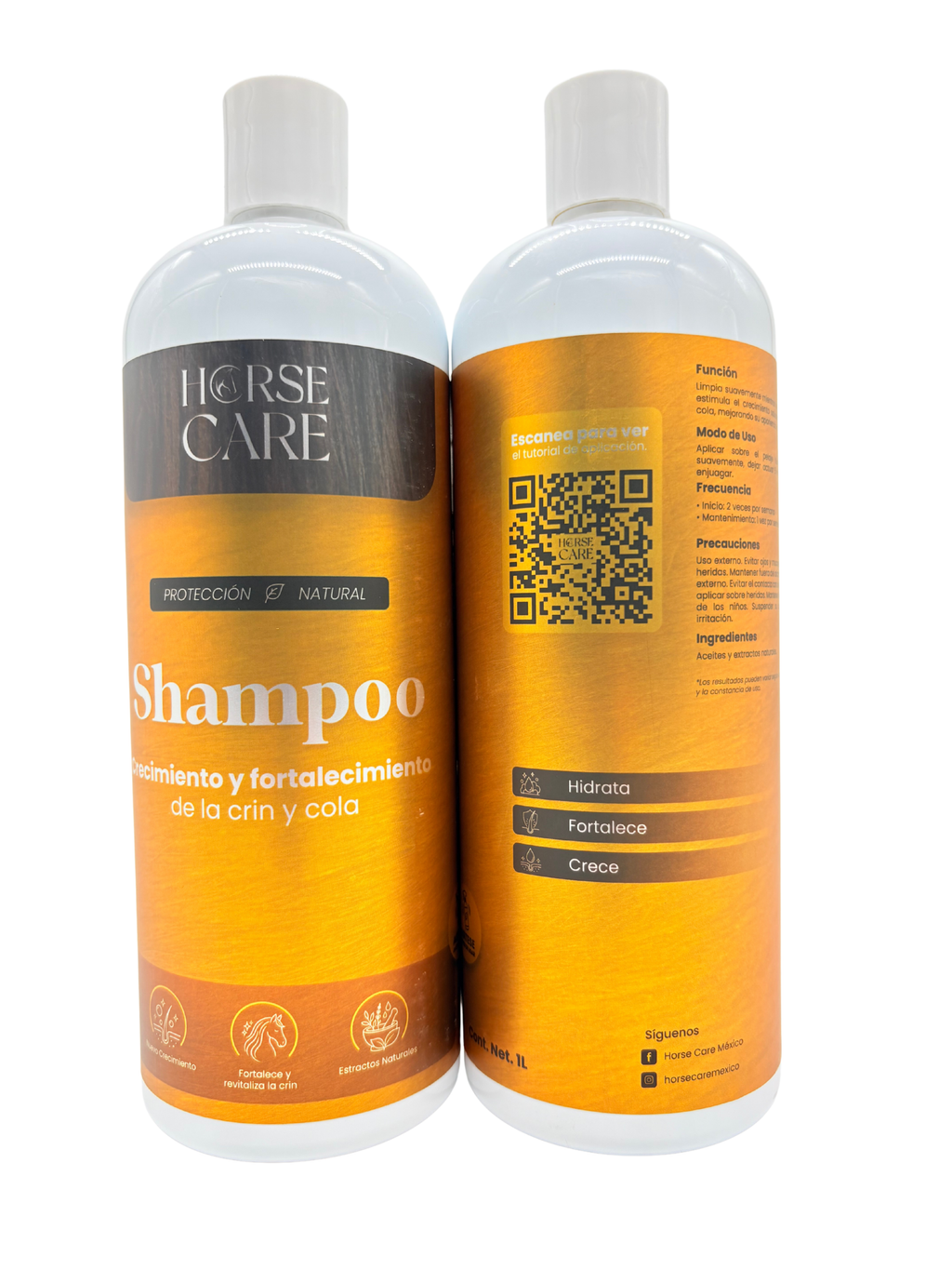 SHAMPOO CRIN Y COLA