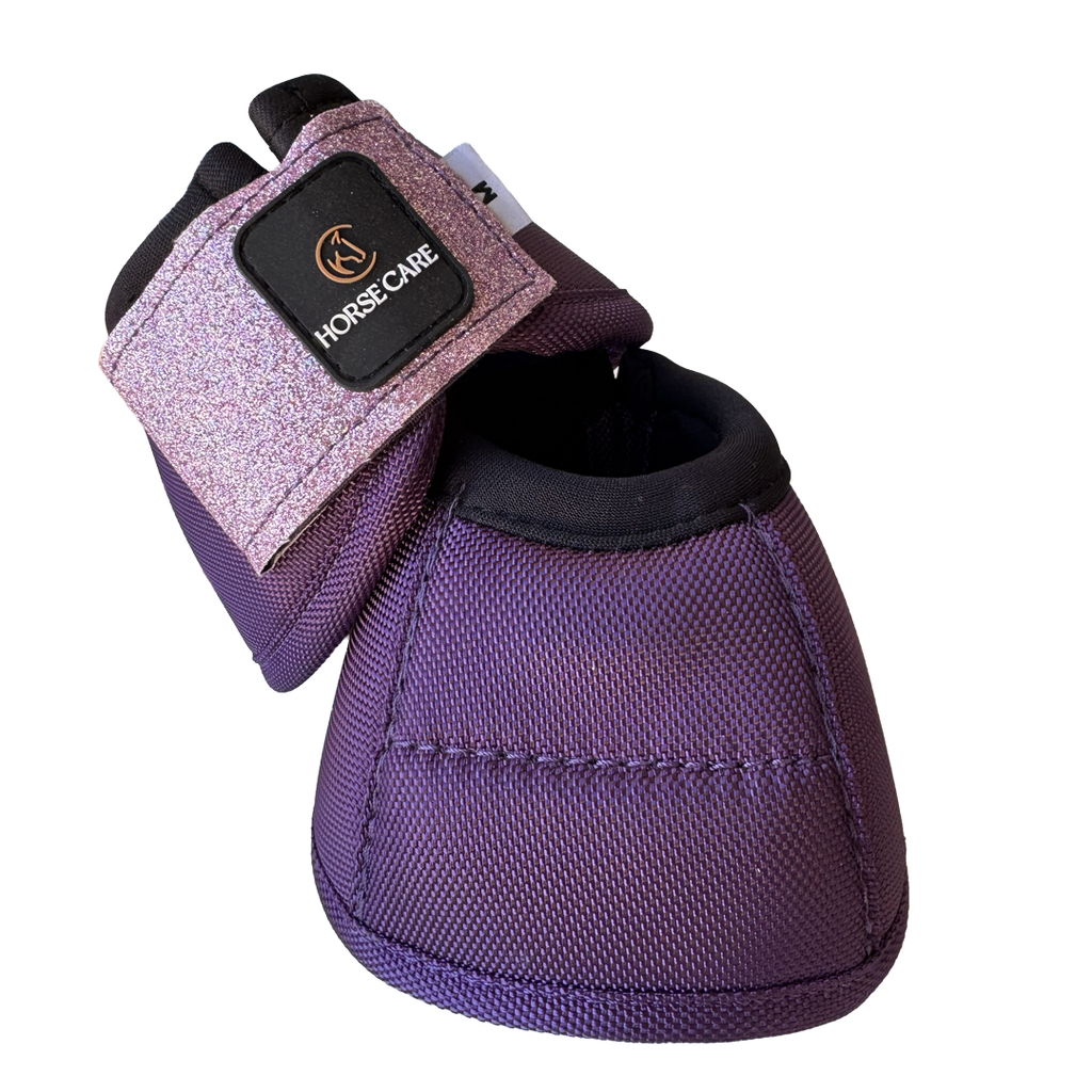 CAMPANAS MORADO GLITTER