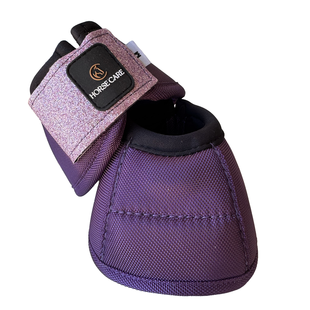 CAMPANAS MORADO GLITTER